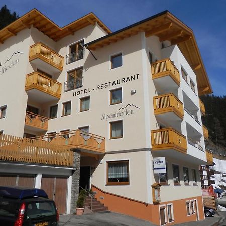 Hotel Alpenfrieden Kappl  Eksteriør bilde
