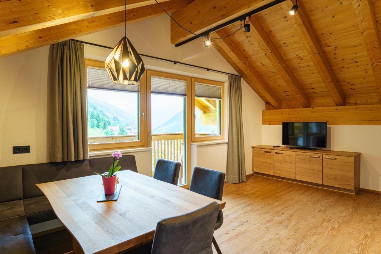 Hotel Alpenfrieden Kappl  Eksteriør bilde