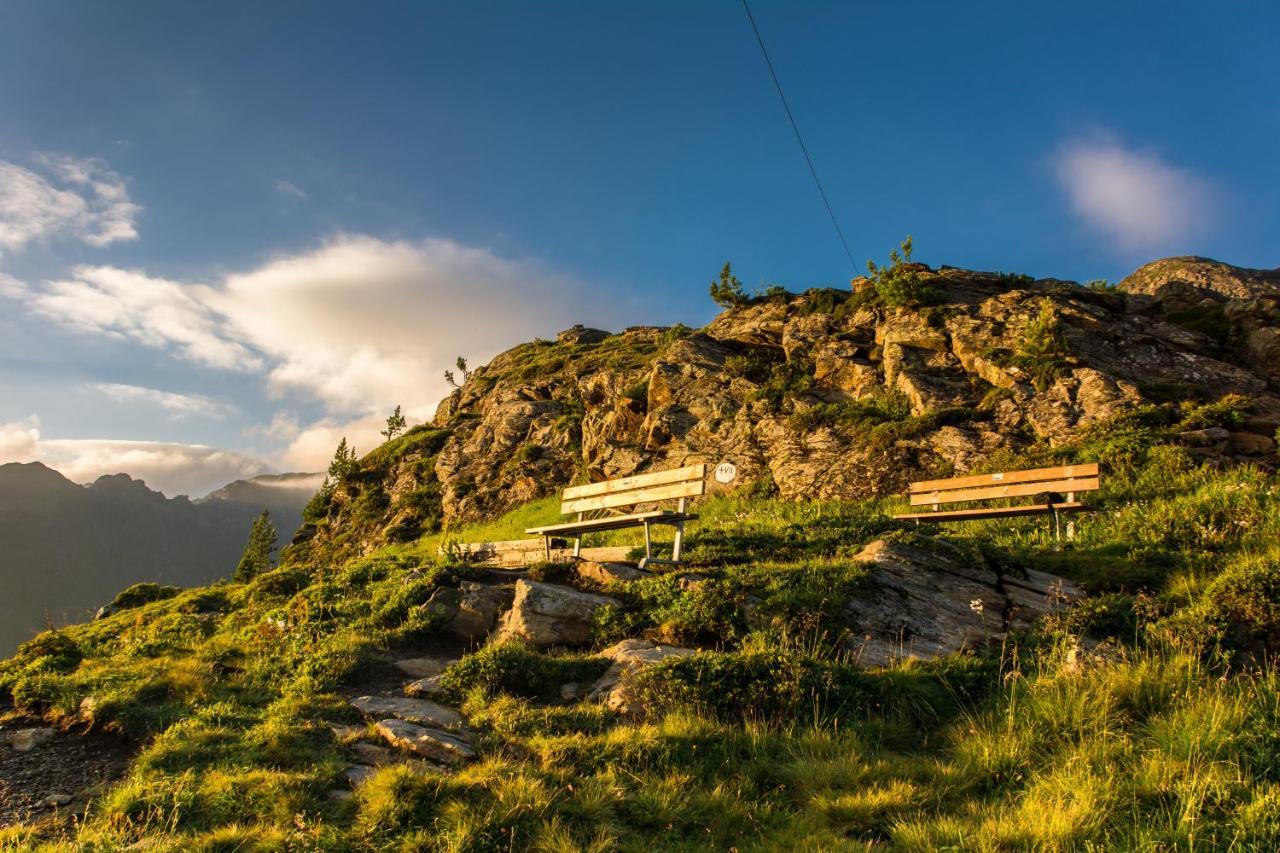 Hotel Alpenfrieden Kappl  Eksteriør bilde