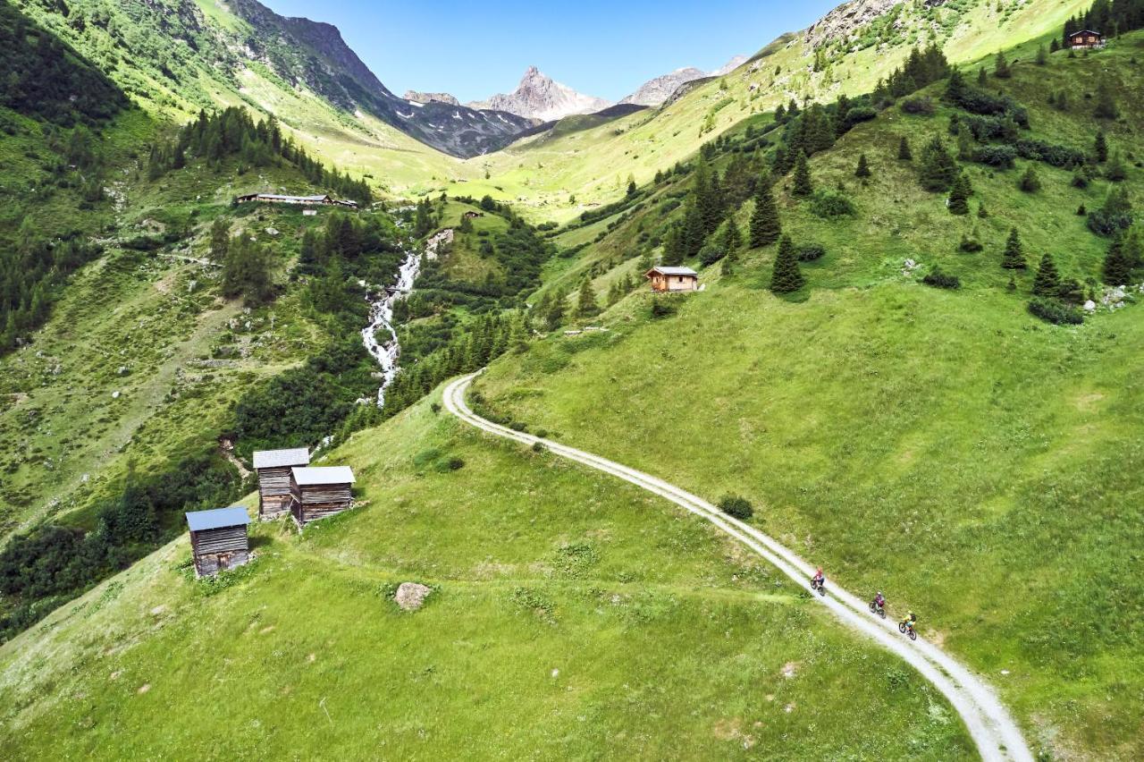 Hotel Alpenfrieden Kappl  Eksteriør bilde