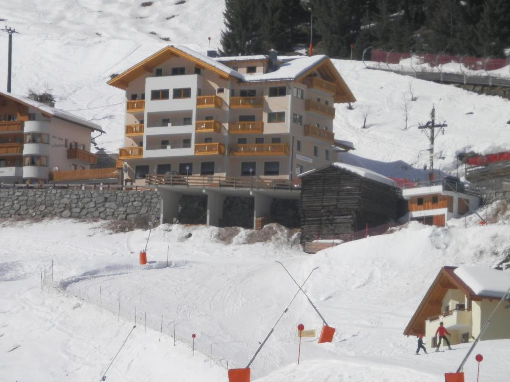Hotel Alpenfrieden Kappl  Eksteriør bilde