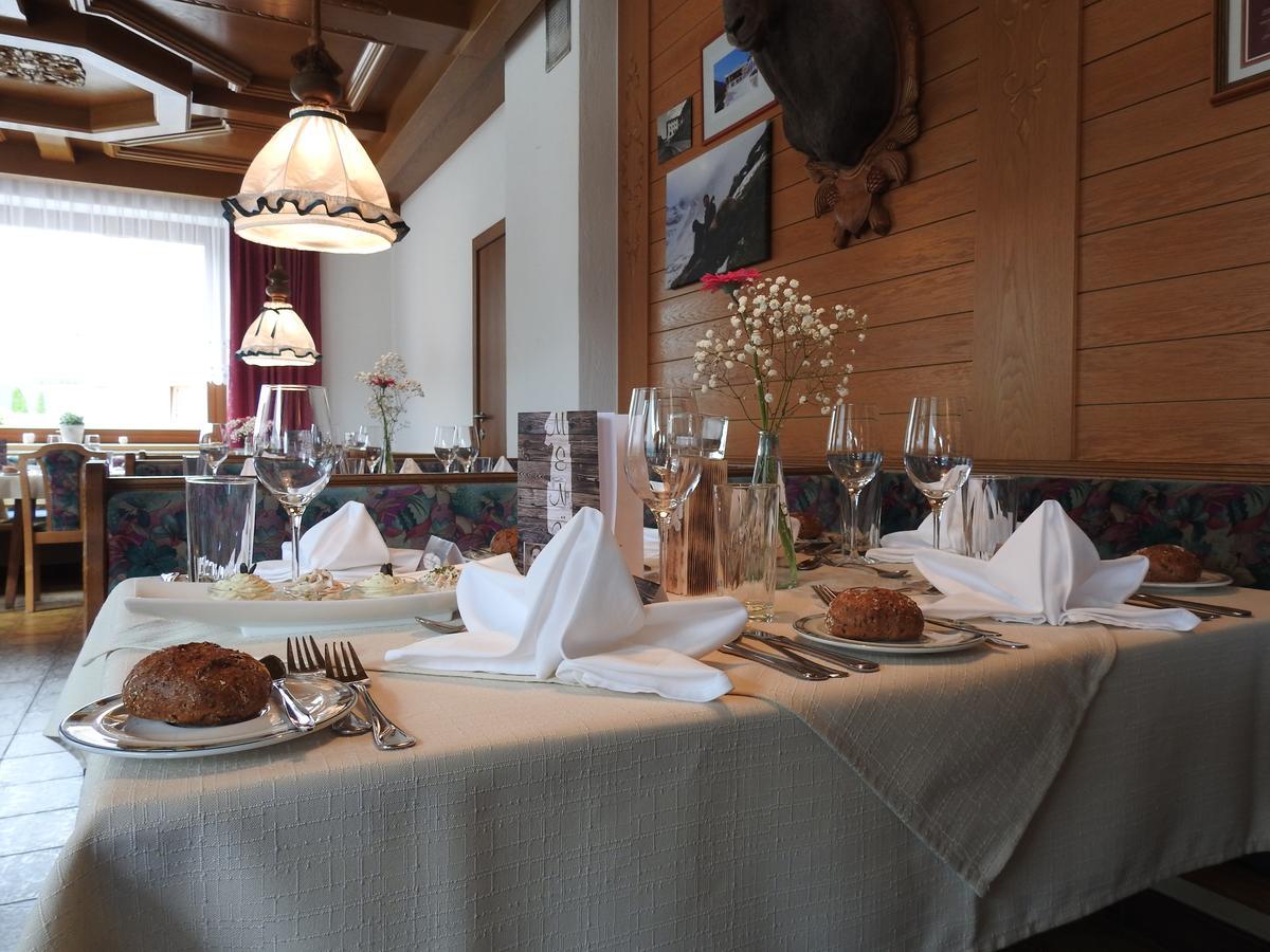 Hotel Alpenfrieden Kappl  Eksteriør bilde